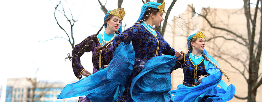 Nowruz Dancers